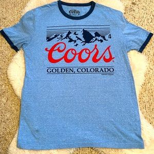 COORS Blue Mountain Graphic T-Shirt